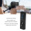 High Accuracy Laser Distance Meter 262ft Range, Rechargeable, IP54 3