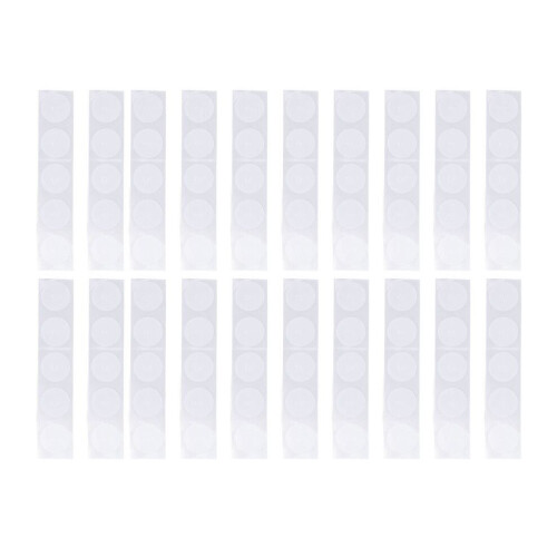 Waterproof 50Pcs NFC RFID Sticker 504 Byte - 25mm Keychain Ready 1