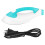Efficient Mini Iron 18x6cm for Home and Travel Electrostatic Dustproof Surface 2