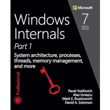 Windows Internals by Alex Ionescu Paperback Book