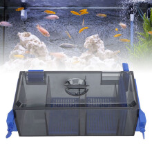 Filtro per acquario multistrato a doppia faccia con materiale filtrante, a basso rumore