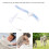 Child Bedwetting Alarm with Adjustable Strap - Nocturnal Use 4
