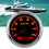 Engine Tachometer 85mm 0-7000rpm Adjustable 7-Color Backlight Black 1