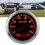 Engine Tachometer 85mm 0-7000rpm Adjustable 7-Color Backlight Black 4