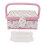 Sewing Basket Fabric Organizer Portable Embroidery 1