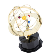 Retro-Metall-Schreibtischdeko Sonnensystem, Lernspielzeug, Planetenornament