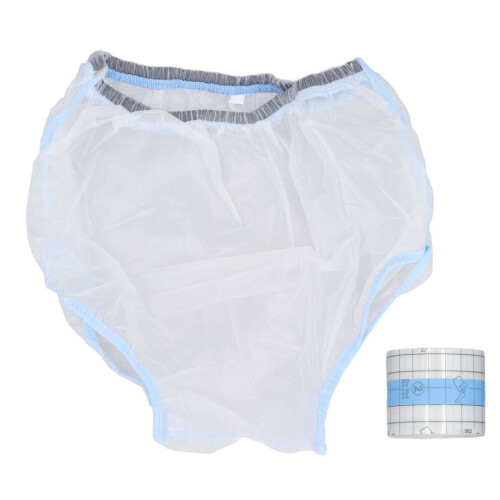 Culottes imperméables taille haute pour enfants protégeant les plaies postopératoires 2