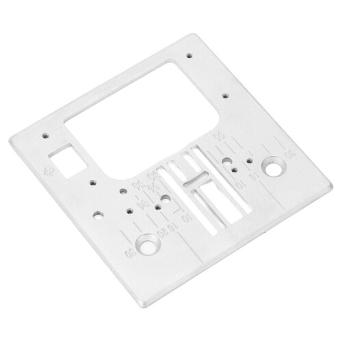 Sewing Machine Needle Plate 7.5x7.6cm Steel Needle 2