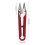 12Pcs U-Shaped Stainless Steel Threading Scissors for Needlework & Crafts 2