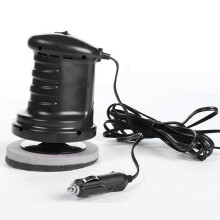 12V Mini-Autowachsmaschine, 36W elektrischer Polierer, Kratzerentferner, Schwarz