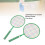 Kinderbadmintonracketset met tas en 2 shuttlecocks, roze 4