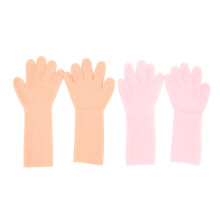 Guantes hidratantes de silicona para manos secas y agrietadas (2 pares)