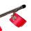 Red Lockable Handcuffs & Ankle Cuffs Spreader Bar Bondage Restraints 3