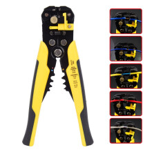 Multifunctionele elektrische draadstripper en krimptang 8