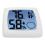 Multifunctional Indoor Thermometer Hygrometer Digital Display, Compact 116g 1