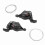 Efficient Bicycle Gear Shifter Set 3x8Speed for Enhanced Cycling Control 3