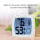 Multifunctional Indoor Thermometer Hygrometer Digital Display, Compact 116g 3