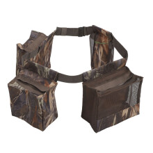 Borsa da caccia alla colomba regolabile da 73 a 148 cm, leggera in rete Oxford