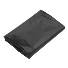 RV AC-afdekking 42,5x30x14,25 inch, zwart, 210D Oxford-stof