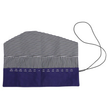 Organizador enrollable de ganchillo plegable Oxford