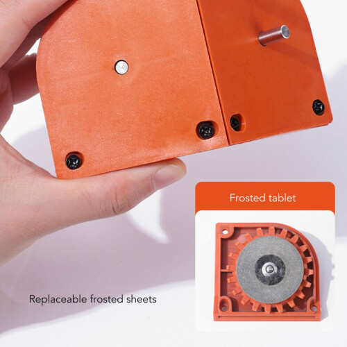 High Efficiency Portable Drill Bit Sharpening Tool for HSS Carbide Multi-Size 2