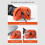 High Efficiency Portable Drill Bit Sharpening Tool for HSS Carbide Multi-Size 4