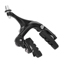 Metalen C-vormige remklauw voor racefiets, accessoire voor fixed gear voorwiel.