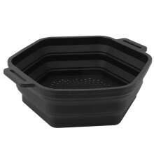 Silikon-Eisbadewanne für schnelle Regeneration, schwarz, einfach zu montieren