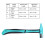 Multi-Functional Carbon Steel Forging Hammer with TPR Handle—Sizes S, M, L 2