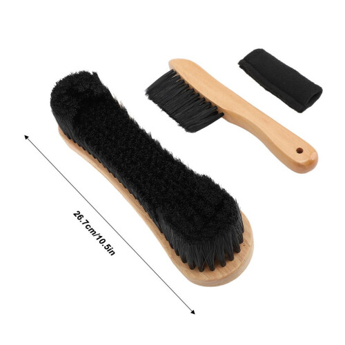 Deluxe Pool Table & Rail Brush Set - Ultimate Billiard Cleaning Kit 1