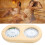 Premium träbastuhygrometer, termometer 0-120C och 0-100%, väggmontering 1