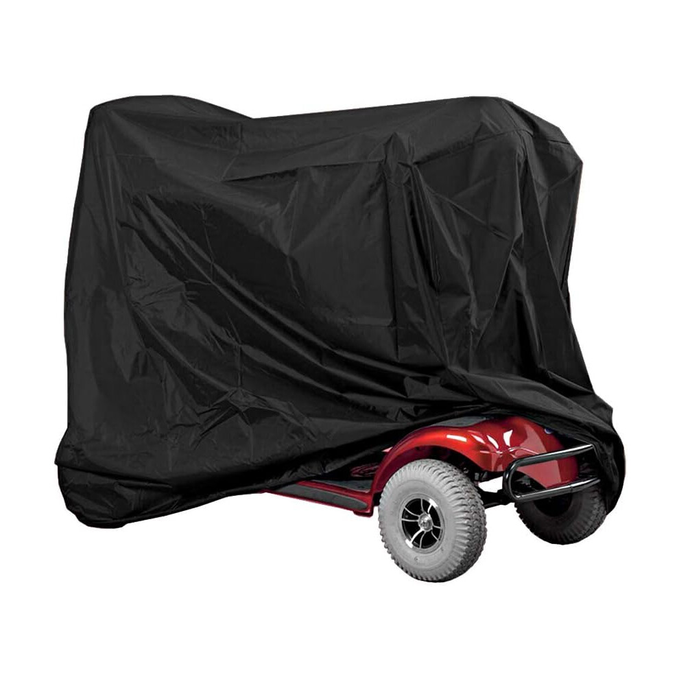 Scooter Shield, Universal Mobility Scooter Cover, Oxford Fabric Waterproof Cover Ensures Dust-Free Storage for Your Valued Companion