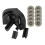 High Accuracy Drill Bit Sharpener Set with Diamond Grinding Discs, 10PCS, Black 2