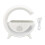 15W Bluetooth Wireless Charging Speaker with Night Light 235x80x238mm 2