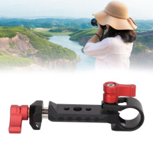 15mm Rod Clamp Quick Release Plate Aluminum Camera Extension Bracket