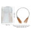 13 st runda strumpstickor ståltråd bambu 80 cm 2