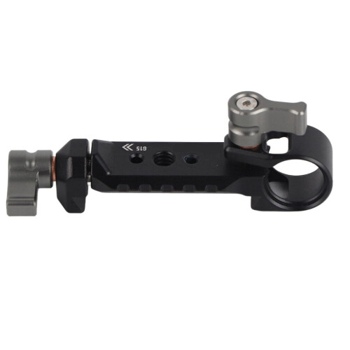 15mm Rod Clamp Quick Release Plate Aluminum Camera Extension Bracket 1