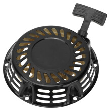 Ensemble de lanceur à rappel noir 196 cm3 5,5/6,5 CV pour mini-motos