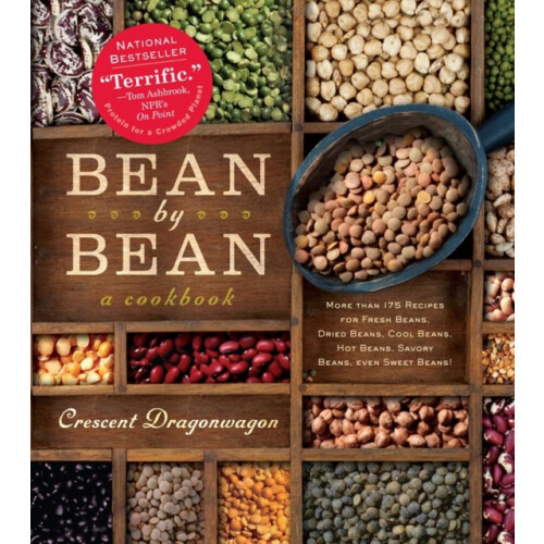 Bean by Bean a Cookbook by Crescent Dragonwagon Paperback Book