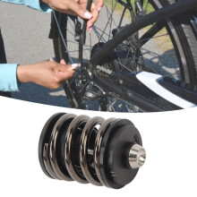 Höghållfast bakre stötdämpare för smidiga cykelturer