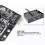 Efficiënte PCIe naar PS/2-adapterkaart met USB 2.0-aansluiting en warmteafvoer. 4