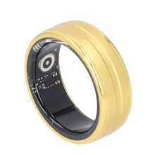 Fitness Tracker Smart Ring IP68 Waterproof 8# 18.3mm Metal