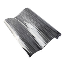 Film adhésif 5D noir en fibre de carbone pour voiture, accessoire de covering, 50 cm x 200 cm