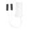 Gray & White Sock Aid Helper No Bend Down Stocking Slider for Elderly 2