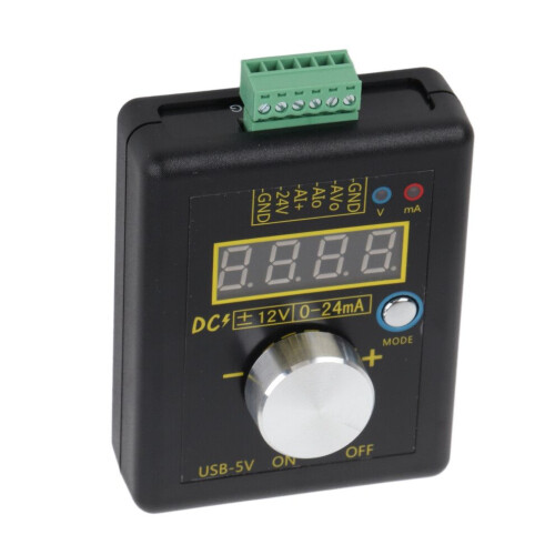 Hochpräziser Handsignalgenerator SG 002 12V 24mA Schwarz