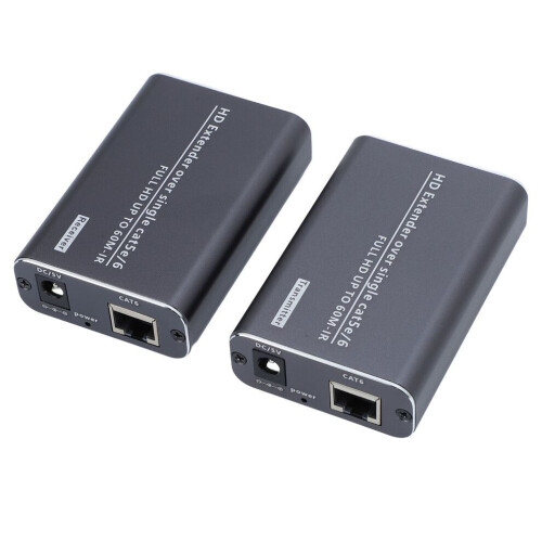 HD Multimedia Interface Extender Kit 60M IR HDMI-zender voor thuisbioscoop