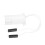 Gray & White Sock Aid Helper No Bend Down Stocking Slider for Elderly 3