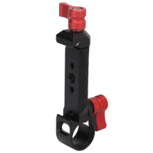 15mm Rod Clamp Quick Release Bracket for Camera Extension, Aluminum