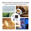 1500W LCD digital hygrostat med timer - Storbritannien 220V 4
