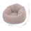 Eco-Friendly Inflatable Lounge Chair - Easy Storage Gray Sofa 2